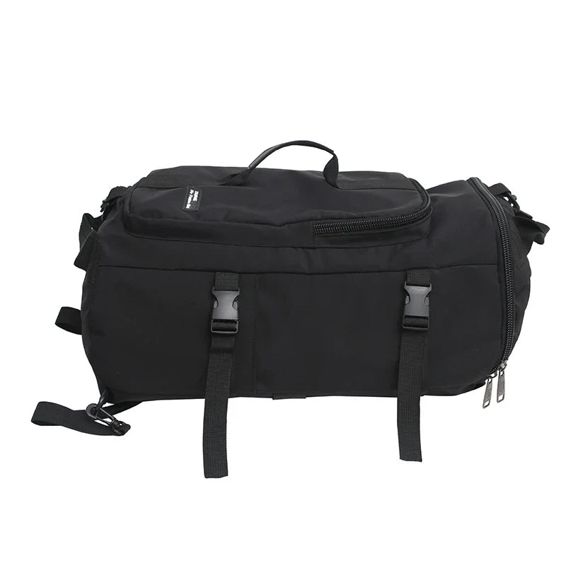 Rugzak als handbagage met opvouwbare functie
