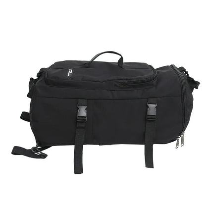 Rugzak als handbagage met opvouwbare functie
