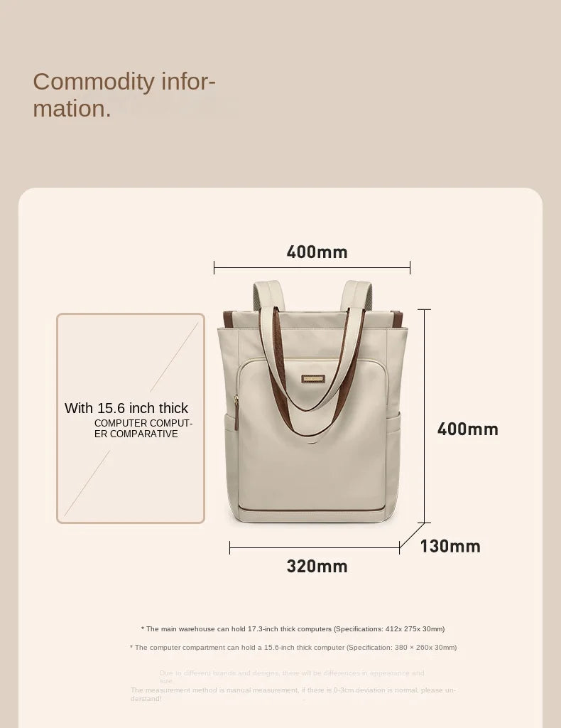 Laptop tas met laptopvak – Veilig en georganiseerd