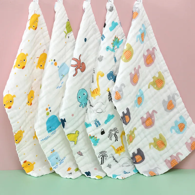 Zwitsal katoenen washandjes set – Voor schone start