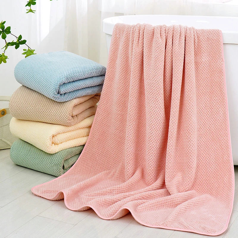 HEMA handdoeken met ribstructuur – Extra absorberend