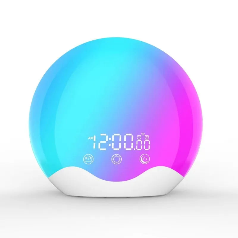Wake up light Action met eenvoudige bediening – Instellen in seconden