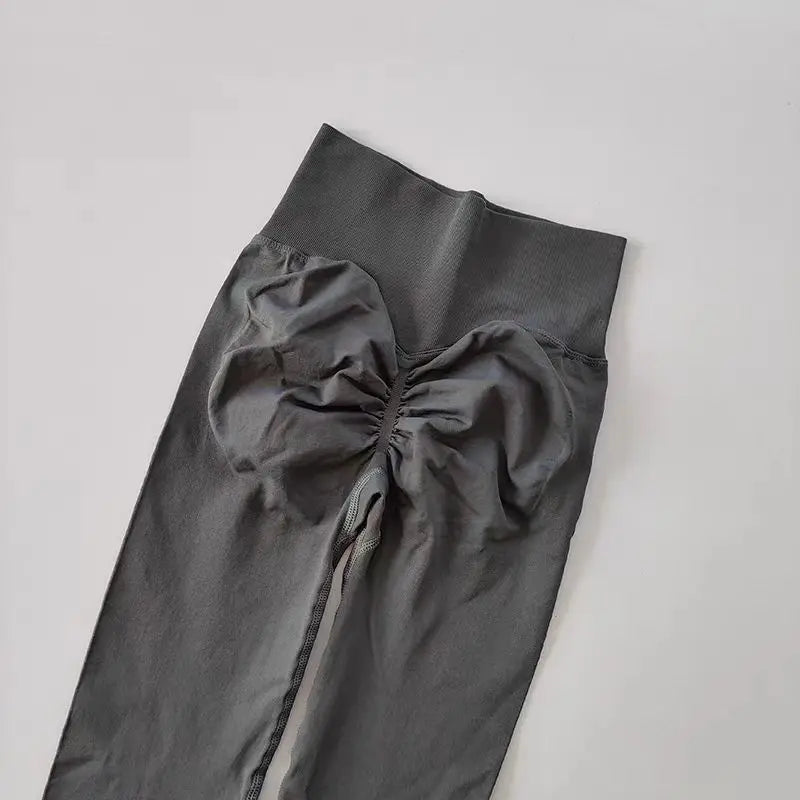 Yoga kleding met comfortabele tailleband