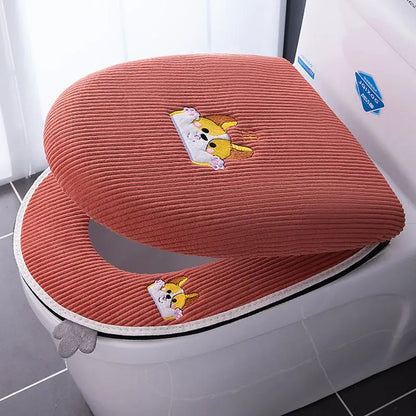 Houten toiletbril met softclose – Natuurlijke elegantie