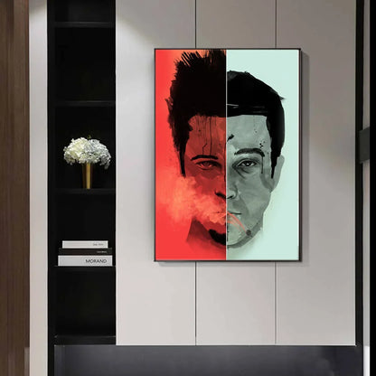 Kinderposter met vrolijke kleuren