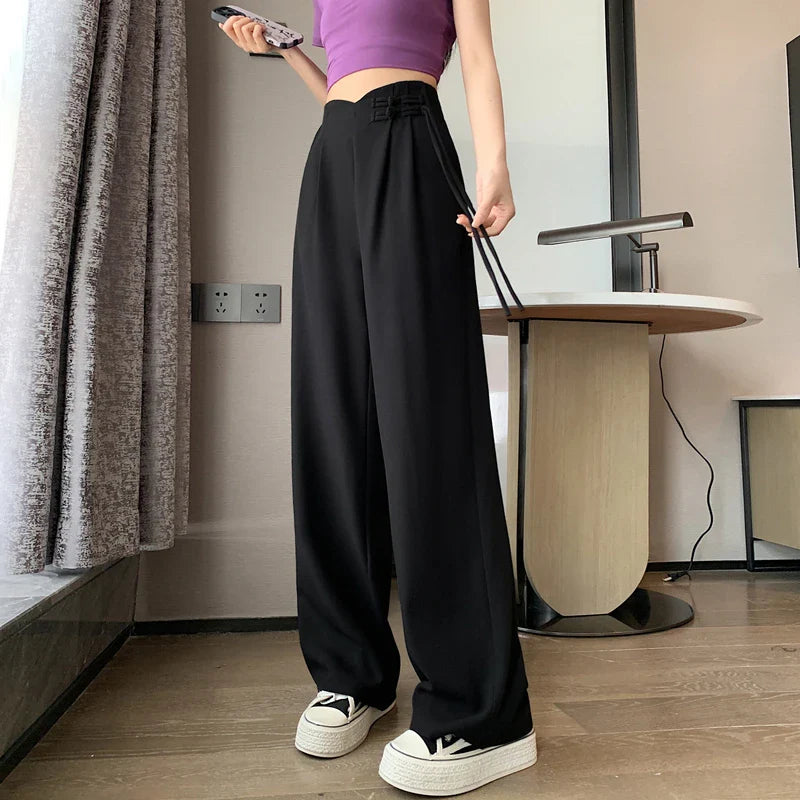 Linnen broek dames met hoge taille – Flatterend en trendy