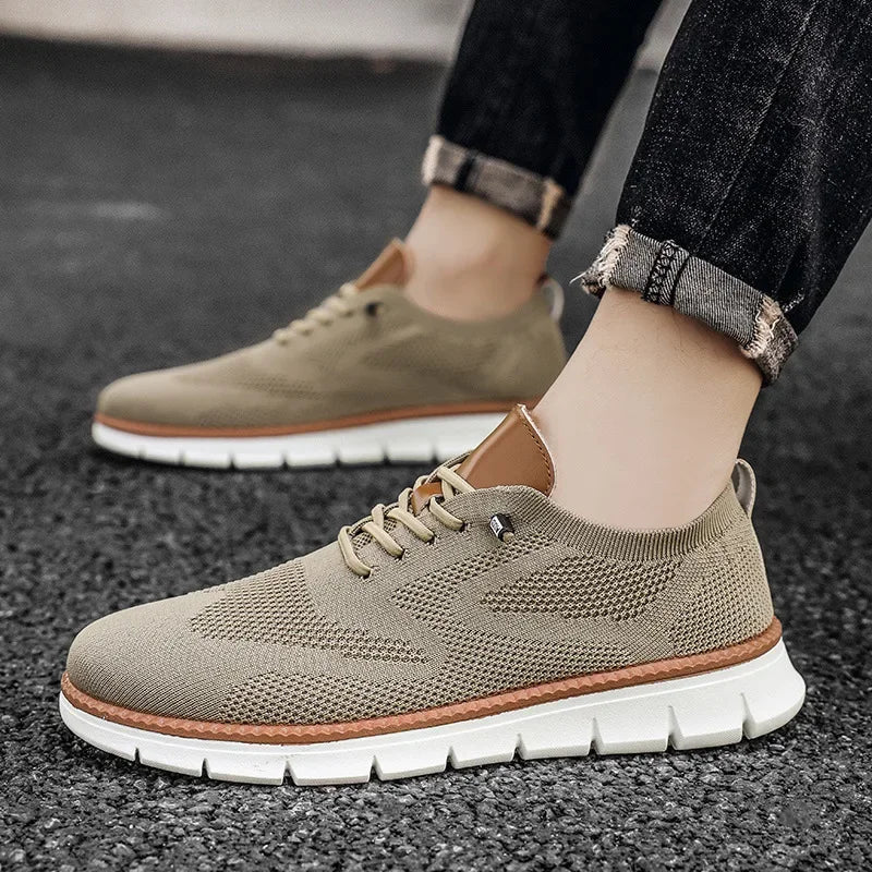Outdoor zomerschoenen heren met demping