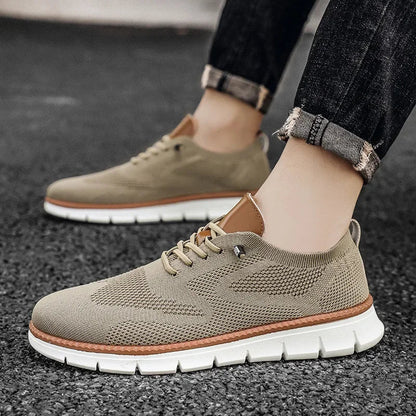 Outdoor zomerschoenen heren met demping