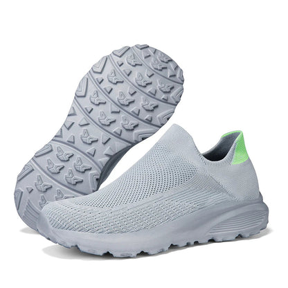 Heren schoenen met open hiel voor zomerse ventilatie