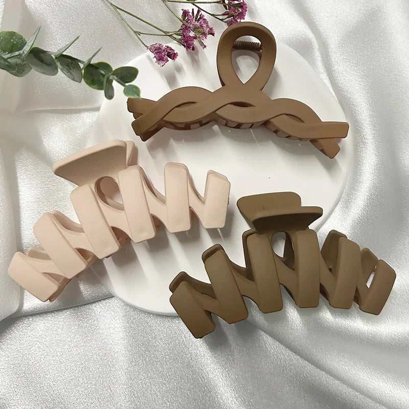 Kleine haarclips in trendy kleuren