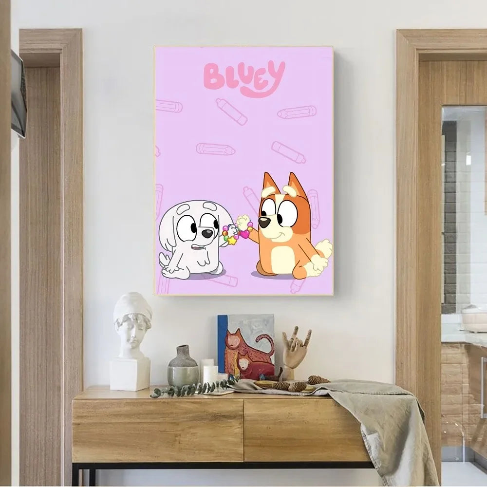 Retro posters met old school flair