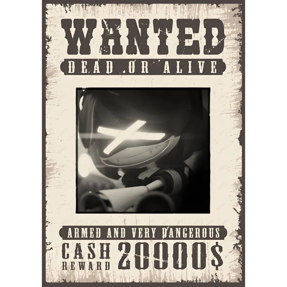 Kunstposter met moderne flair