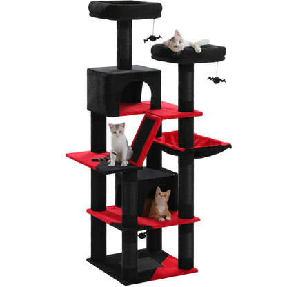 Kattenpaal Maine Coon – Extra groot voor grote katten