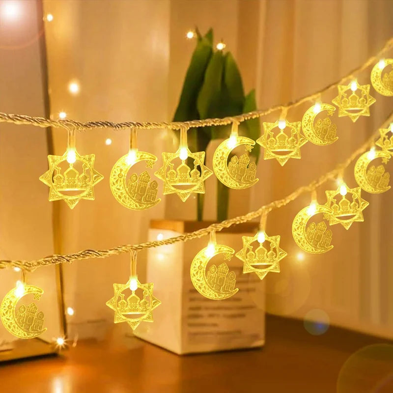 Klassieke lichtslinger voor kerst – Traditionele sfeer