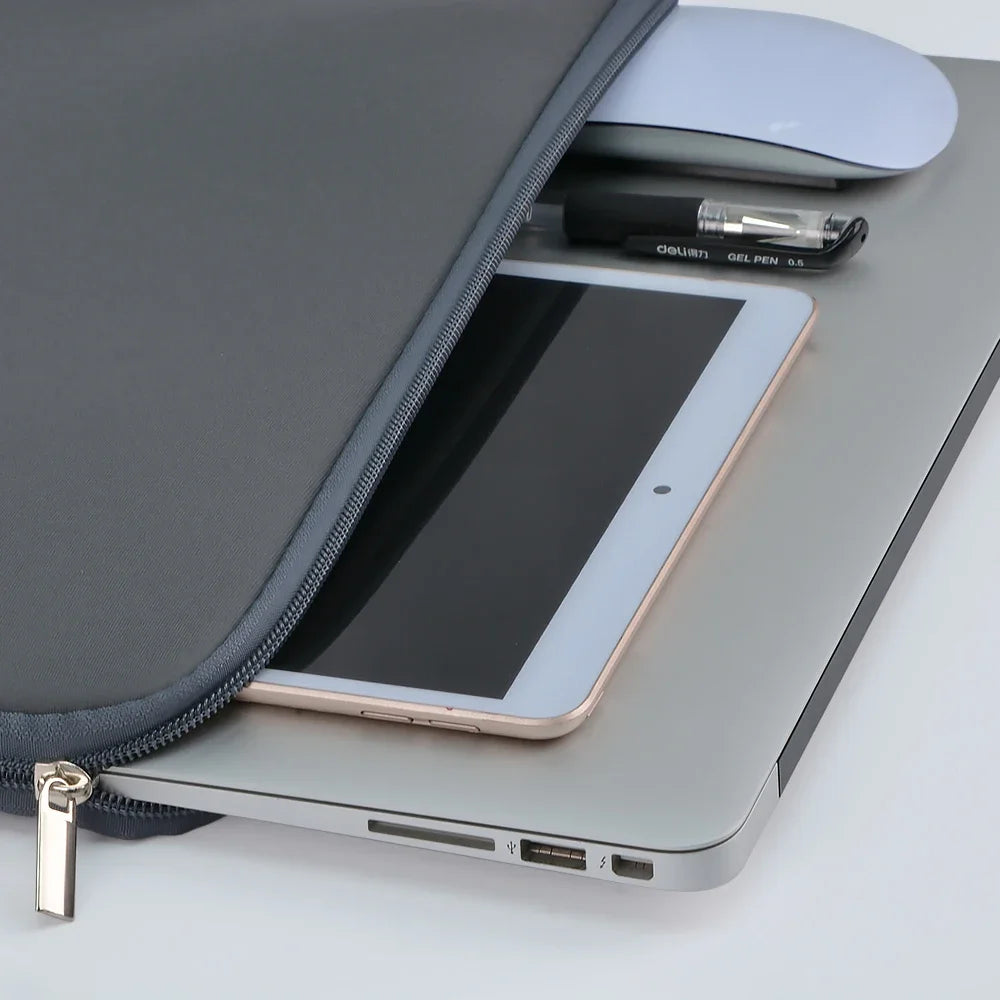 Laptop tas met subtiele print – Stijlvol en uniek