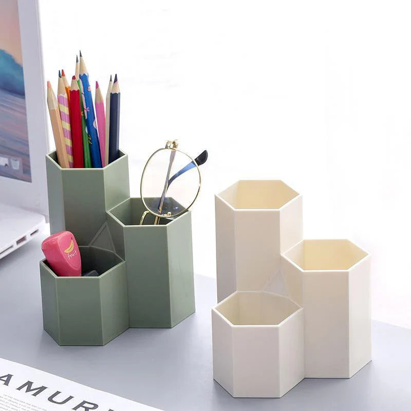 Multifunctionele desk organizer met vakken voor alles