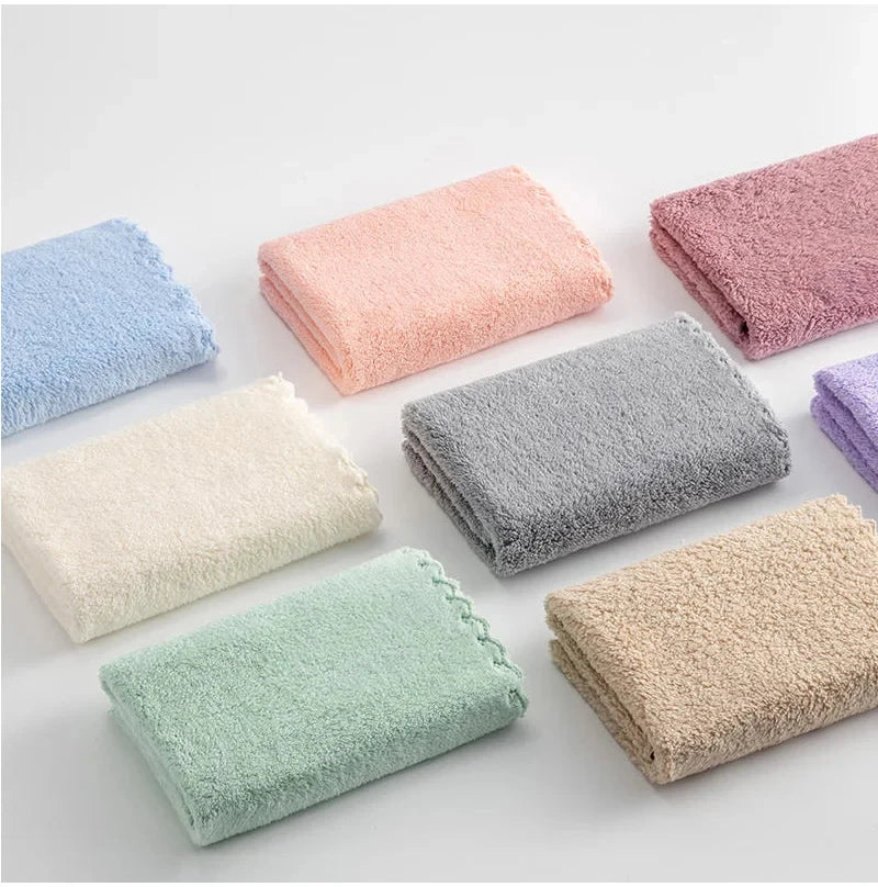 Washandje met structuur – Licht scrubeffect