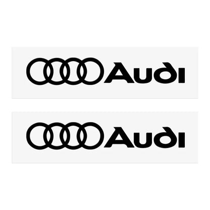 Auto stickers - Elegante achterruit stickers voor een stijlvolle uitstraling