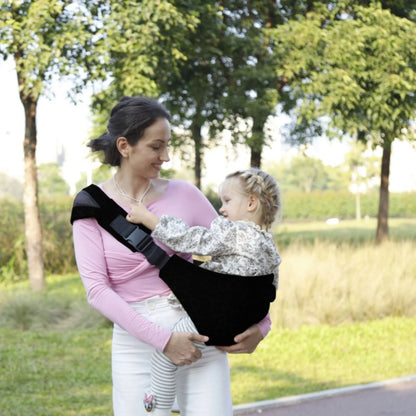 Baby dichtbij met stijlvolle Artipoppe draagzak
