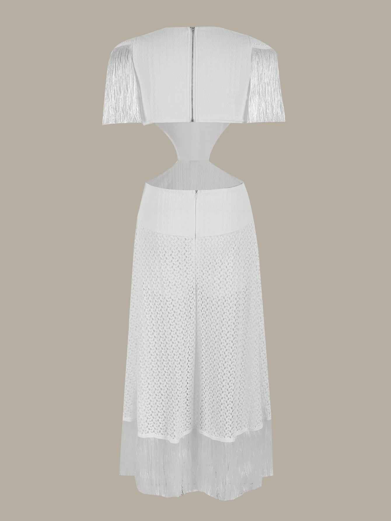 Zwemjurk met tropische bladeren – Zomerse look