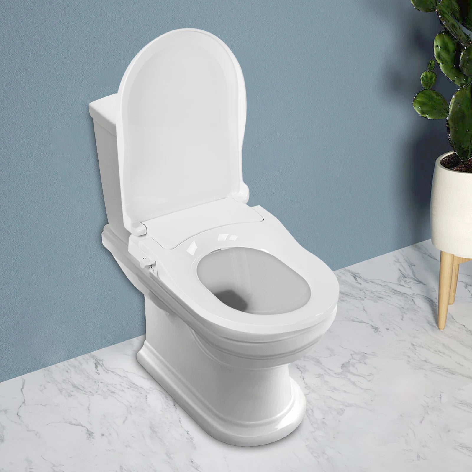 Verkleiner wc bril met foamlaag – Comfortabel voor kleintjes