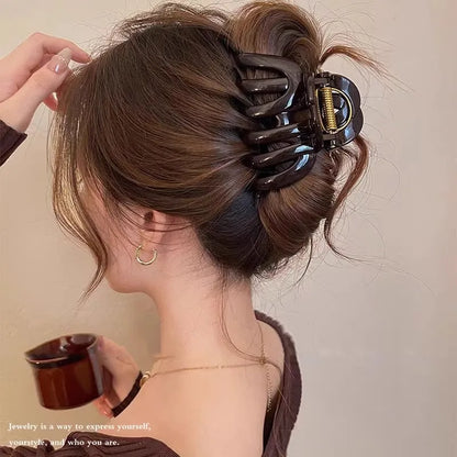 Elegante haar accessoires met parels