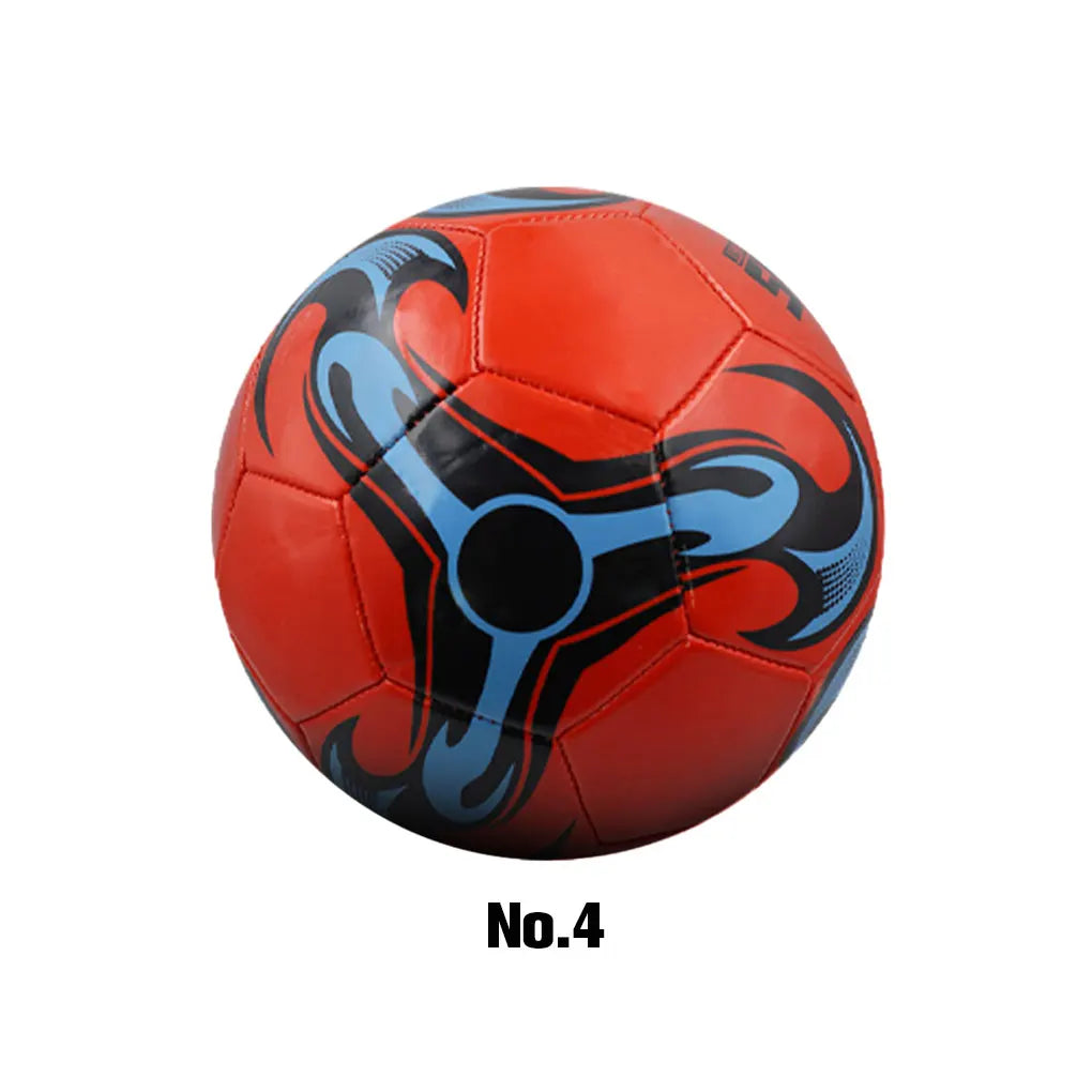 Straatvoetbal met schuimlaag voor comfort