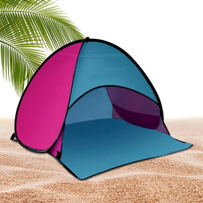 Decathlon pop up tent met luchtgaten – Goed geventileerd