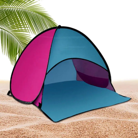 Decathlon pop up tent met luchtgaten – Goed geventileerd