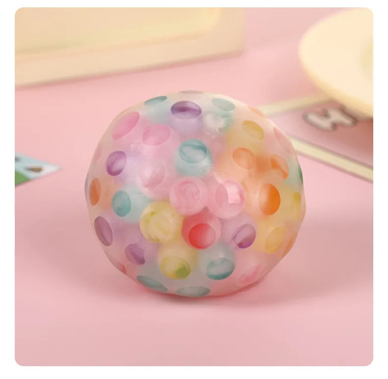 Action stressbal met relax quote