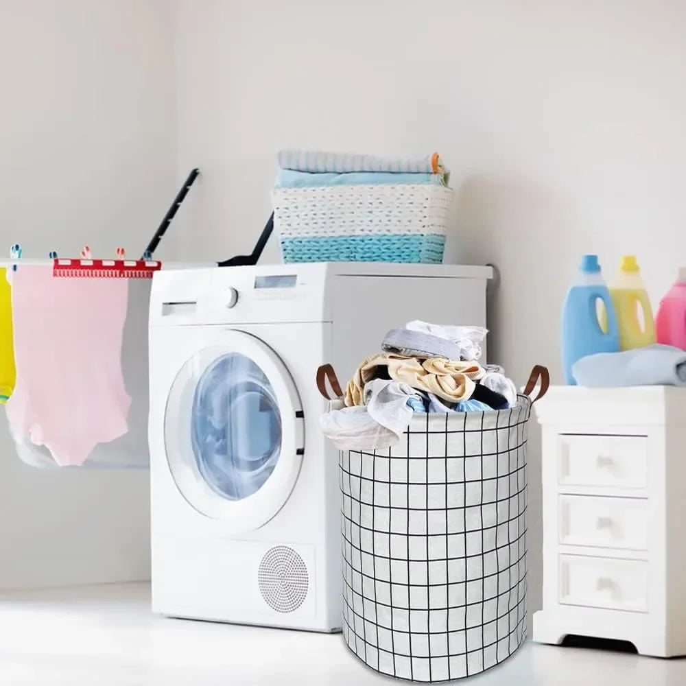 Wasmand Action grijs – Neutraal voor elk interieur