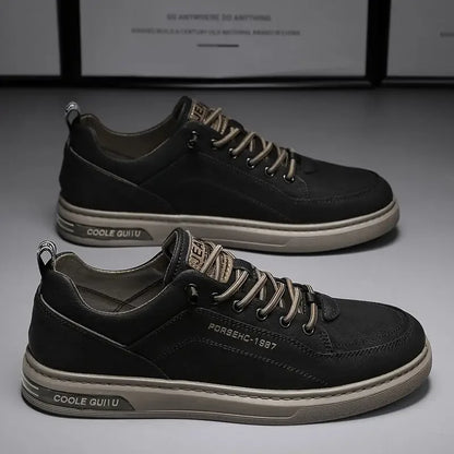 Open zomerschoenen voor heren met koeling