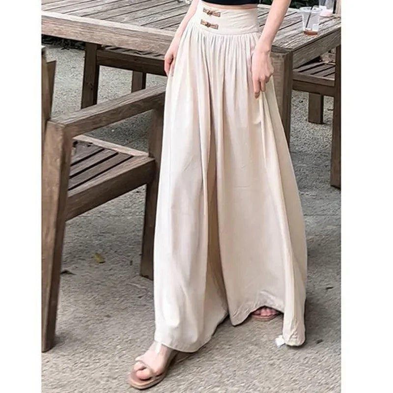 Linnen broek dames met hoge taille – Flatterend en trendy
