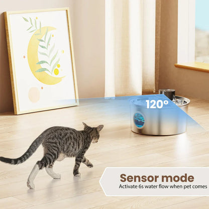 Drinkfontein kat met antiallergeen materiaal – Veilig voor gevoelige katten