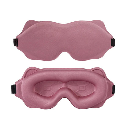 Slaapmasker met cooling gel voor ontspanning