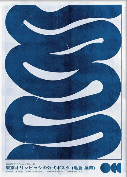 Kunstposter met moderne flair