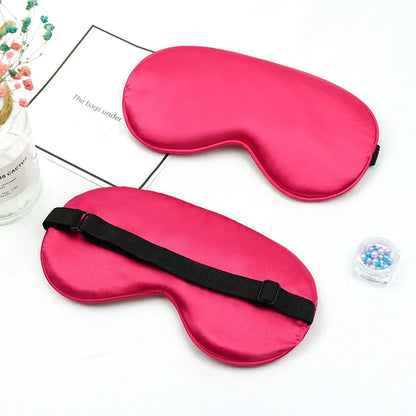 Slaapmasker met katoenen binnenzijde