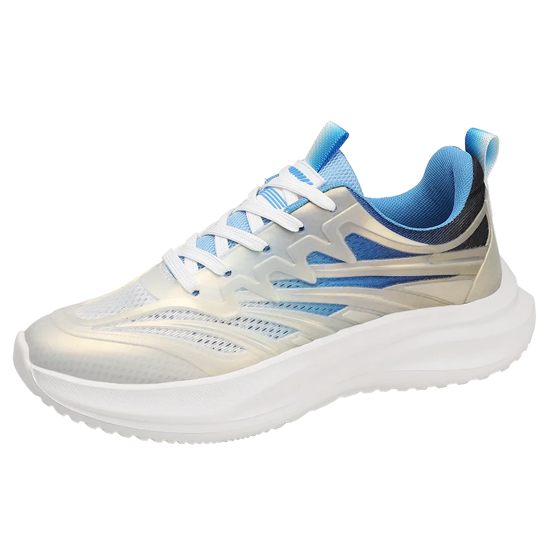 Luchtige heren schoenen met geweven details