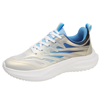 Luchtige heren schoenen met geweven details