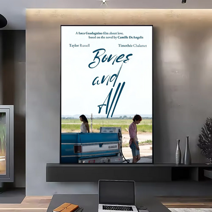 Poster met tekst over reizen