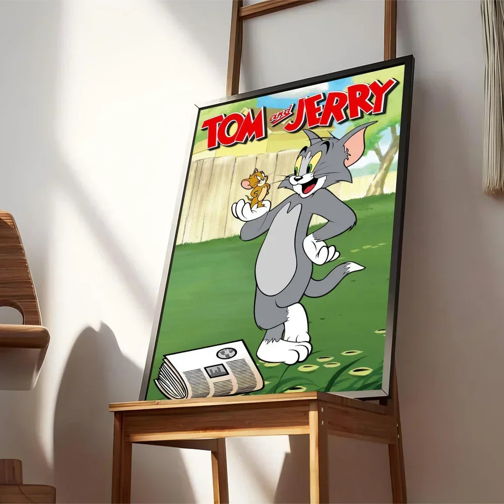 Poster van dieren – Perfect voor kinderkamer