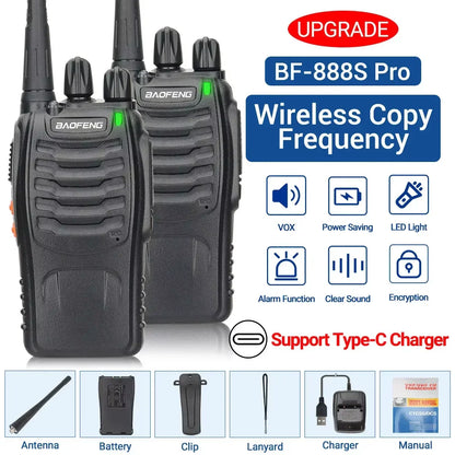 Intertoys walkie talkie in kleurrijke uitvoering