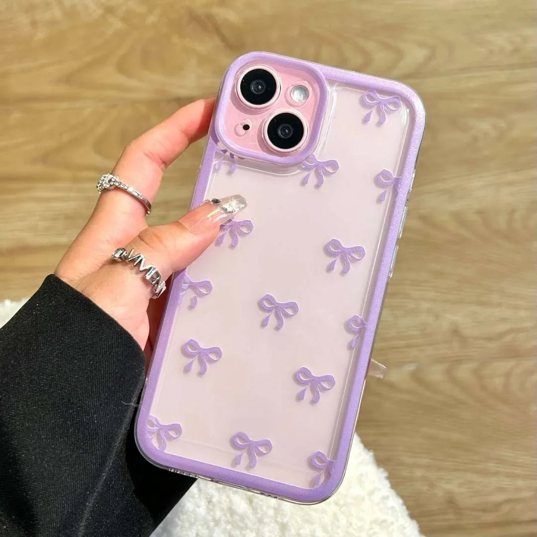 Premium lederen telefoon hoesje iPhone 13
