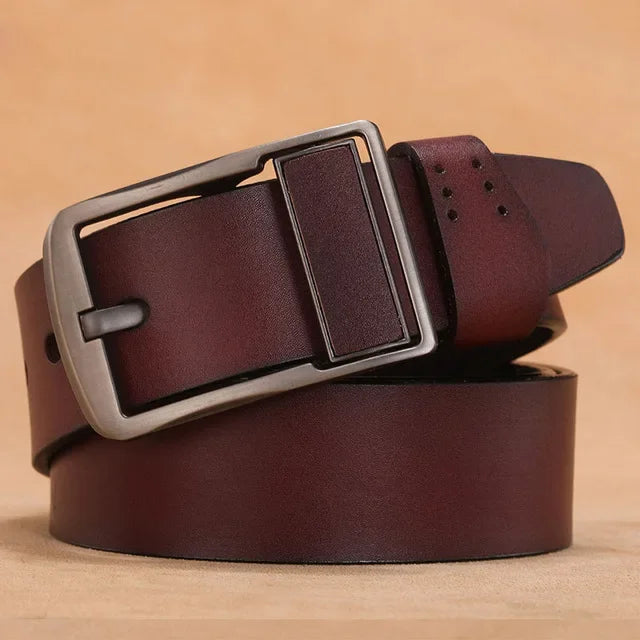 Elegante herenriem voor nette werkoutfits