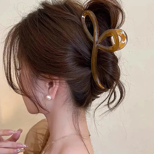 Schattige haarclips met hartvorm voor dames