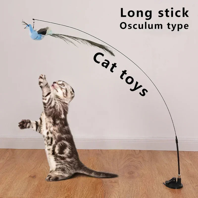 Katten speeltjes Action mix pack – Voor elke kat iets leuks