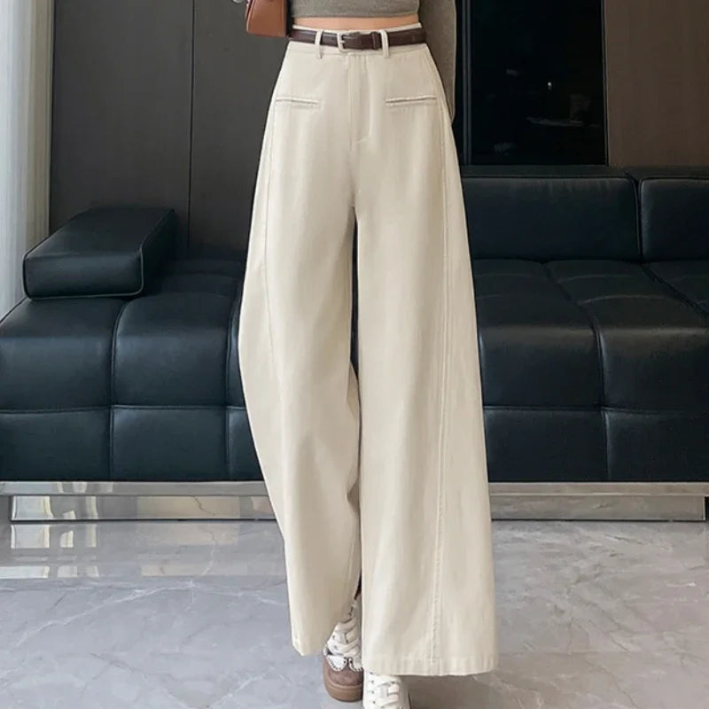 Linnen broeken dames voor casual chic looks – Elegant en comfortabel