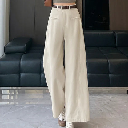 Linnen broeken dames voor casual chic looks – Elegant en comfortabel