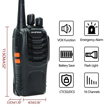 Walkie talkie voor kinderen vanaf 4 jaar