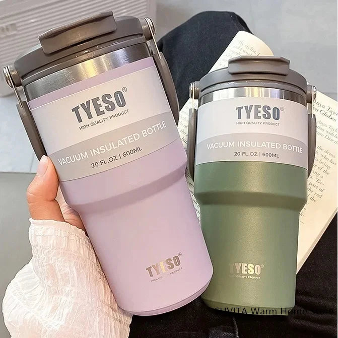 Thermosfles met cartoonprint – Leuk voor kinderen